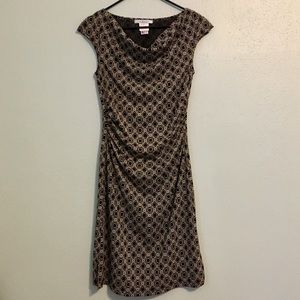 Cowl Neck Dress